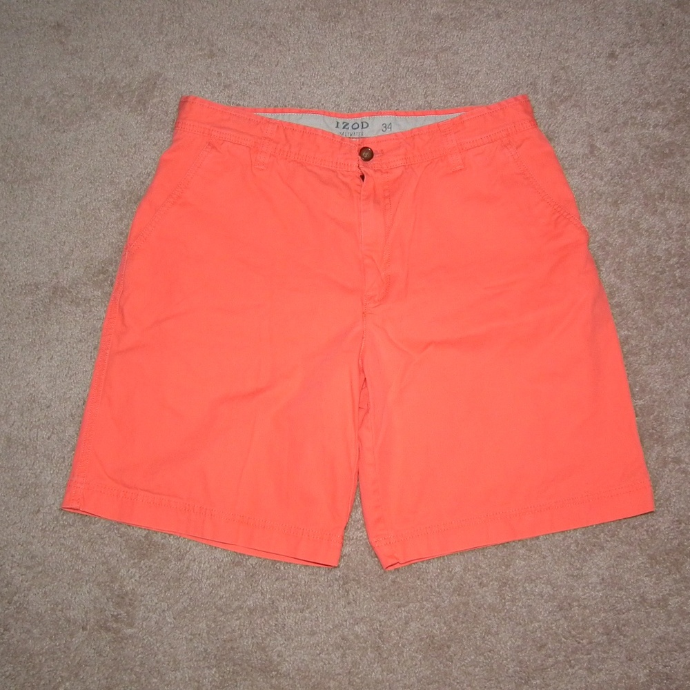 Izod Saltwater Shorts Size 34